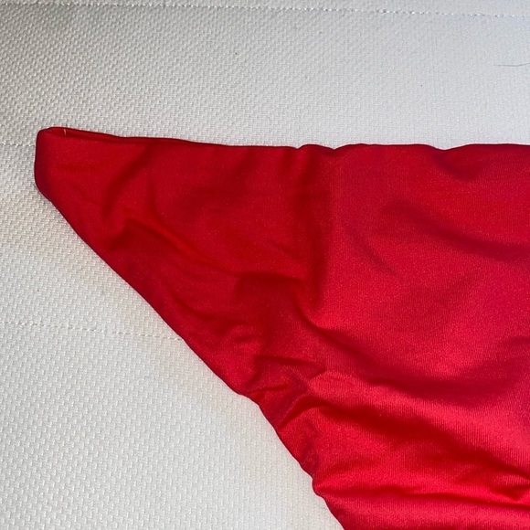 Eberjey So Solid Annia Bikini Bottom Hibis Large NWT - Picture 6 of 7